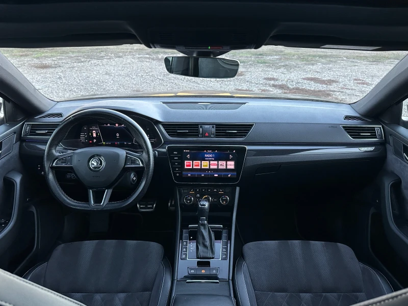 Skoda Superb ПРОДАДЕН/Sportline 2.0TDI 190кс 4x4/Digital/ Full, снимка 7 - Автомобили и джипове - 52250444