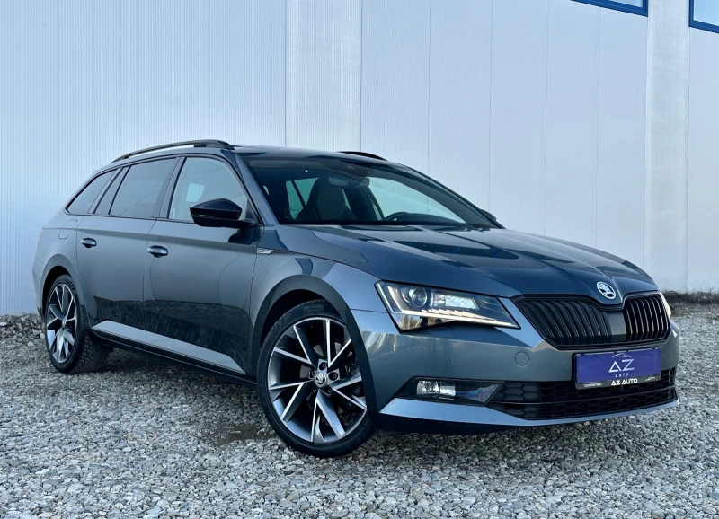 Skoda Superb ПРОДАДЕН/Sportline 2.0TDI 190кс 4x4/Digital/ Full, снимка 3 - Автомобили и джипове - 52250444
