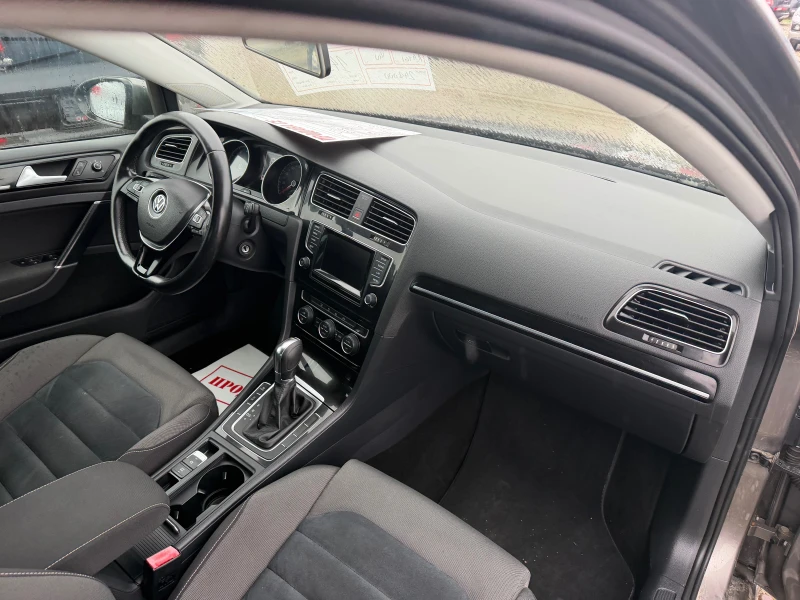 VW Golf 1.4 TGI, снимка 13 - Автомобили и джипове - 52581247