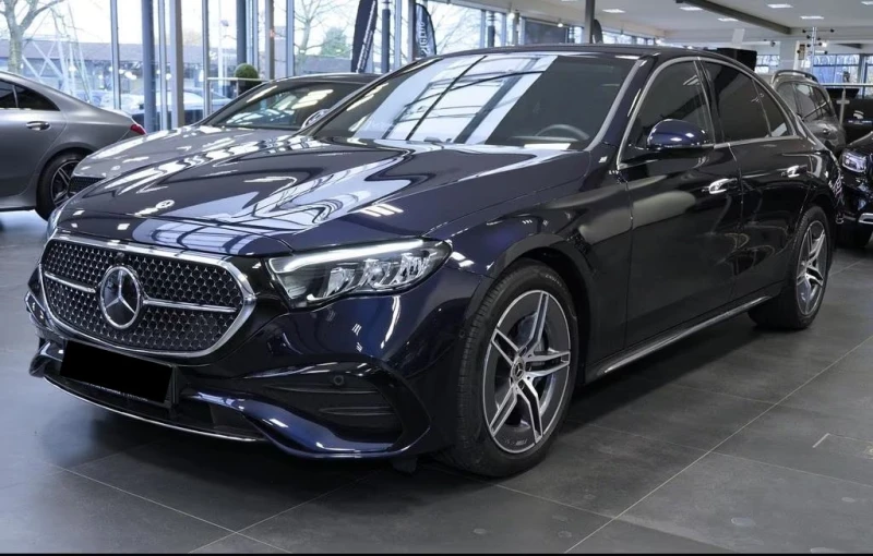 Mercedes-Benz E 220 AMG AHK LED KEYLESS-GO 