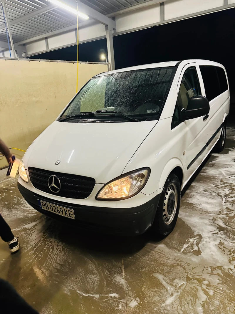 Mercedes-Benz Viano, снимка 4 - Автомобили и джипове - 52772892