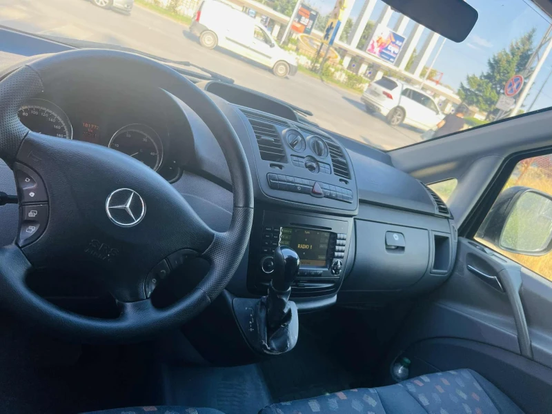 Mercedes-Benz Viano, снимка 7 - Автомобили и джипове - 52772892