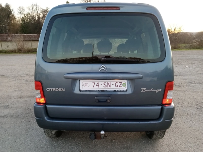 Citroen Berlingo 1.6 MultiSpace, снимка 10 - Автомобили и джипове - 52850471