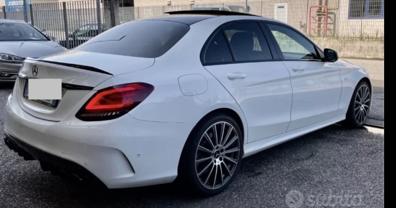 Mercedes-Benz C 43 AMG, снимка 5 - Автомобили и джипове - 53130628