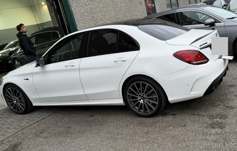 Mercedes-Benz C 43 AMG, снимка 14 - Автомобили и джипове - 53130628