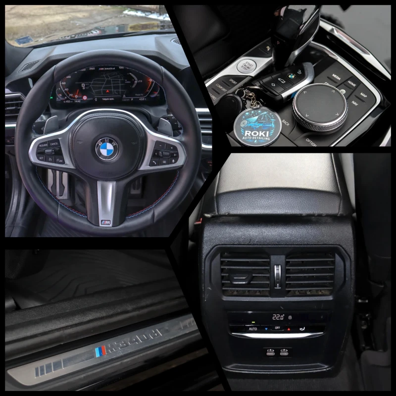BMW 340 M340D XDRIVE, снимка 17 - Автомобили и джипове - 53238019