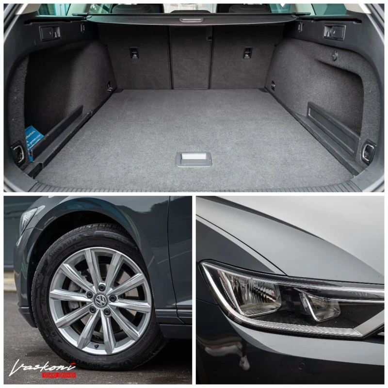 VW Passat 2.0 TDI, снимка 13 - Автомобили и джипове - 53298190