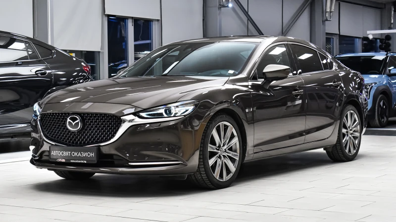 Mazda 6 TAKUMI 2.5 SKYACTIV-G Automatic, снимка 4 - Автомобили и джипове - 53445809