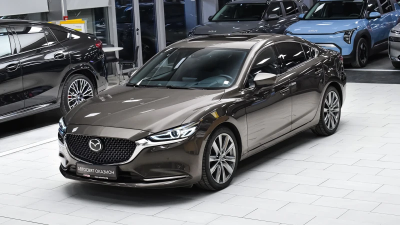 Mazda 6 TAKUMI 2.5 SKYACTIV-G Automatic