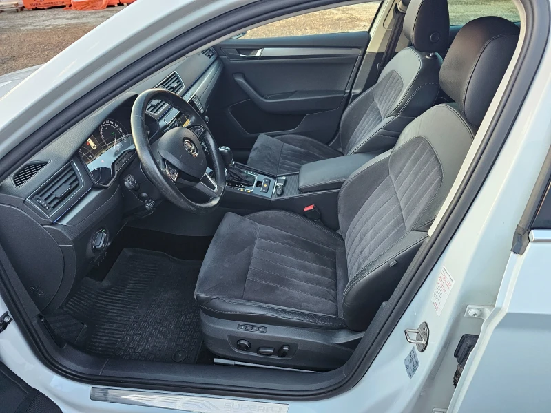 Skoda Superb 2.0TDI 4X4, снимка 8 - Автомобили и джипове - 53464458