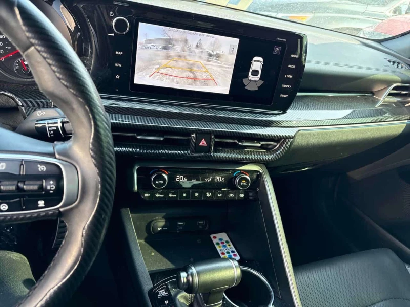 Kia K5 * GT Line * CARFAX * ЦЕНА ДО БГ, снимка 9 - Автомобили и джипове - 53518971