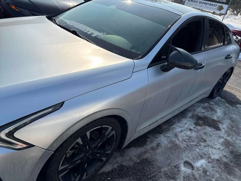 Kia K5 * GT Line * CARFAX * ЦЕНА ДО БГ, снимка 2 - Автомобили и джипове - 53518971