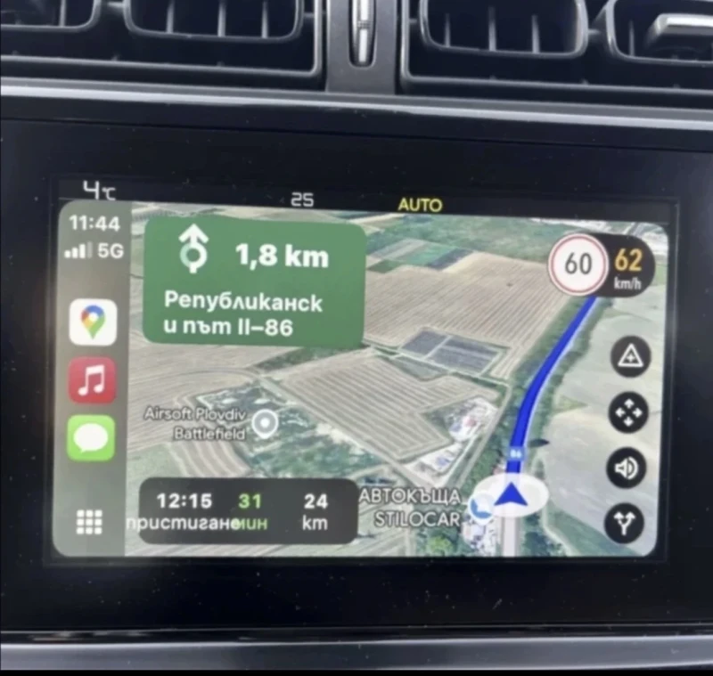 Citroen C3 1.6 HDI Отличен ! обслужен и регистриран, снимка 8 - Автомобили и джипове - 53572776