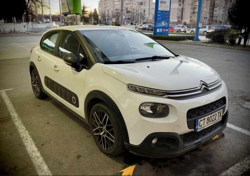 Citroen C3 1.6 HDI Отличен ! обслужен и регистриран, снимка 2 - Автомобили и джипове - 53572776