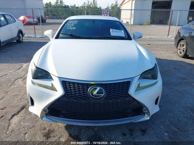 Lexus RC 350 3.5L V-6 DI, DOHC, VVT, 306HP - [1] 