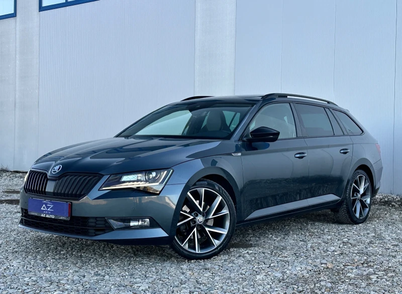 Skoda Superb Sportline 2.0TDI 190кс 4x4/ Digital/ Full - 38900 лв. / 19889.25 € - 41411607 1