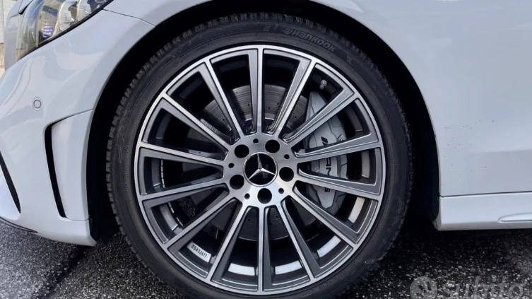 Mercedes-Benz C 43 AMG, снимка 3 - Автомобили и джипове - 53130628