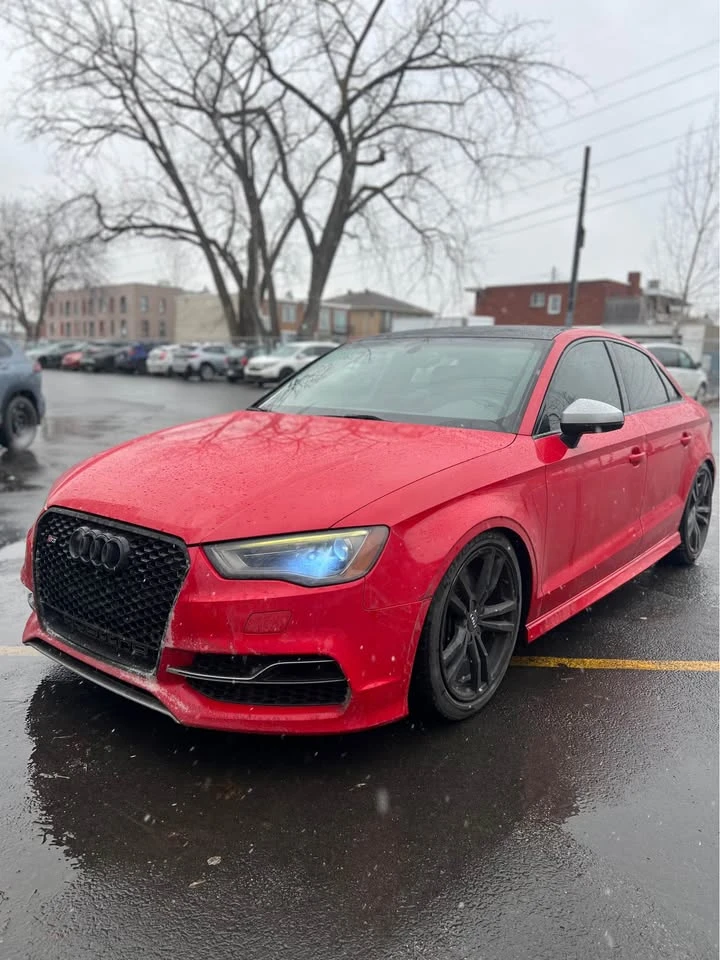 Audi S3 * CARFAX * БЕЗ ПЪРВОНАЧАЛНА ВНОСКА - изображение 2