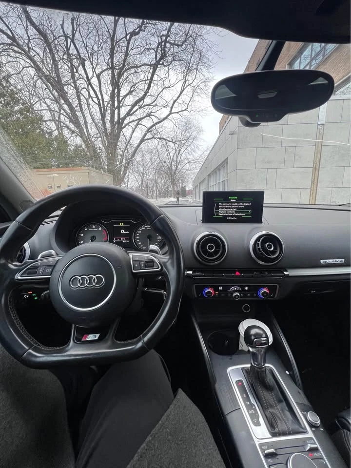 Audi S3 * CARFAX * БЕЗ ПЪРВОНАЧАЛНА ВНОСКА - изображение 7