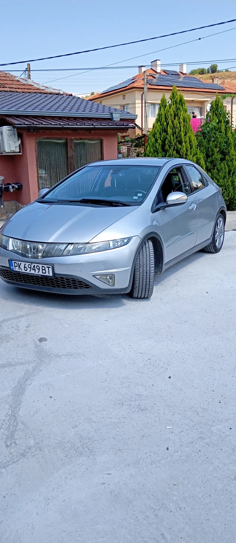 Honda Civic Сивик спорт