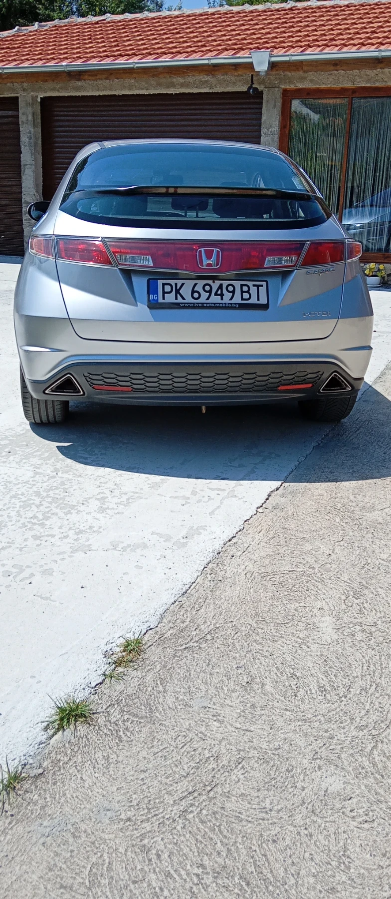 Honda Civic Сивик спорт, снимка 7 - Автомобили и джипове - 55596956