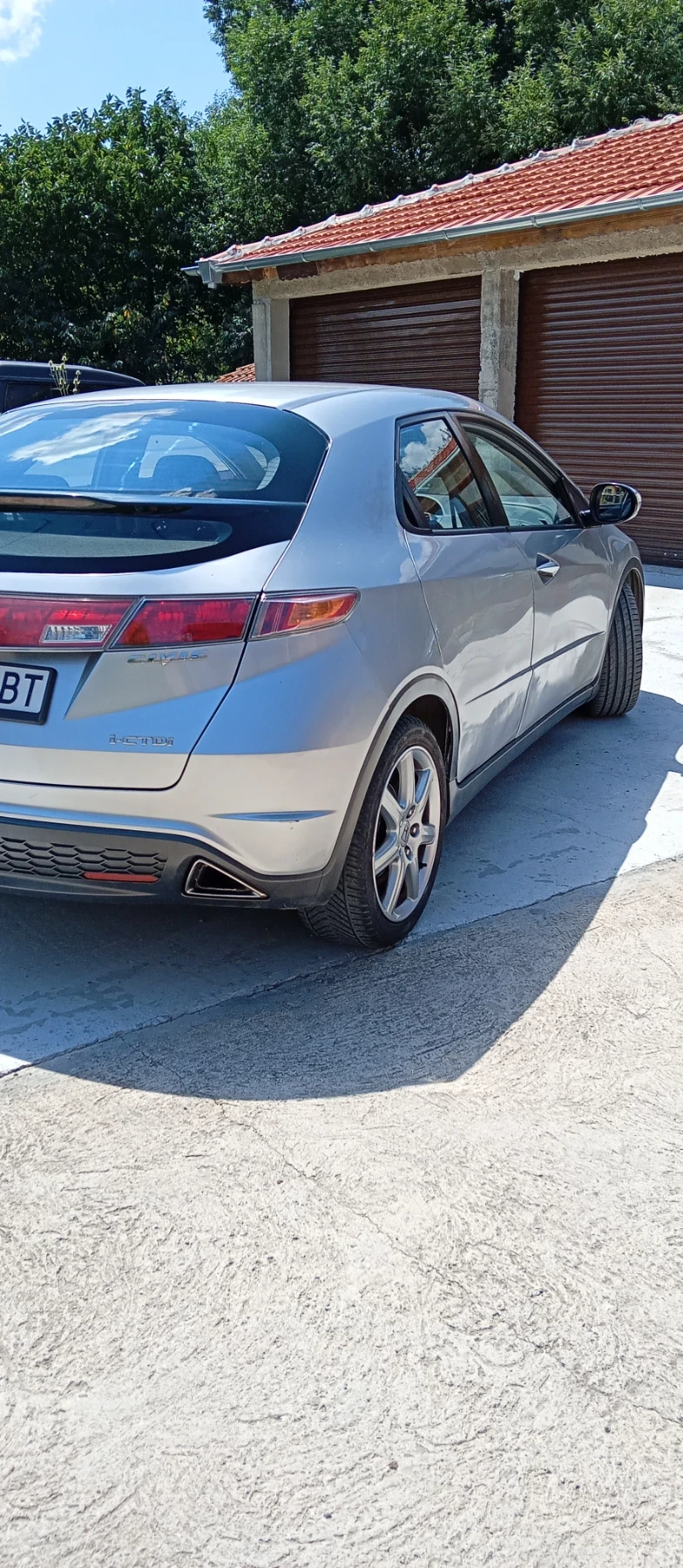 Honda Civic Сивик спорт, снимка 6 - Автомобили и джипове - 55596956