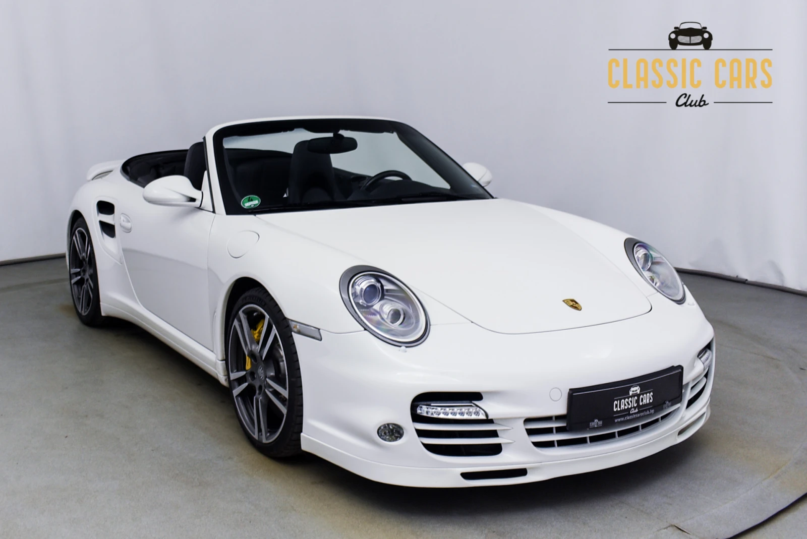 Porsche 911 997 Turbo S cabrio, снимка 1