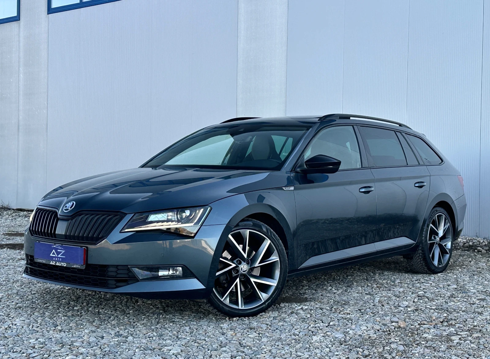 Skoda Superb ПРОДАДЕН/Sportline 2.0TDI 190кс 4x4/Digital/ Full, снимка 1