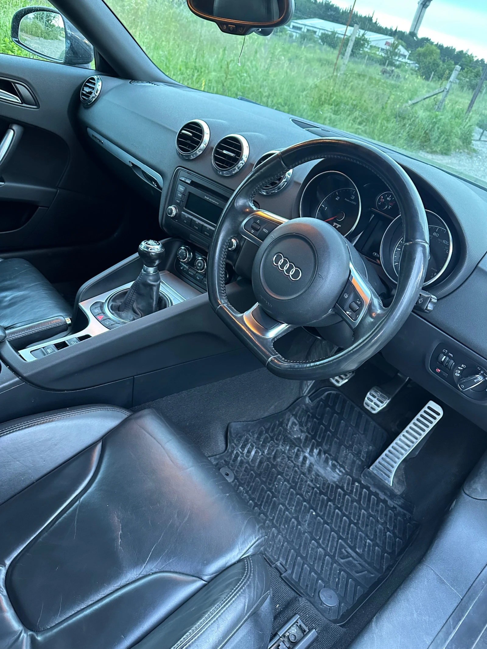 Audi Tt 2.0tdi Quattro  | Mobile.bg   11