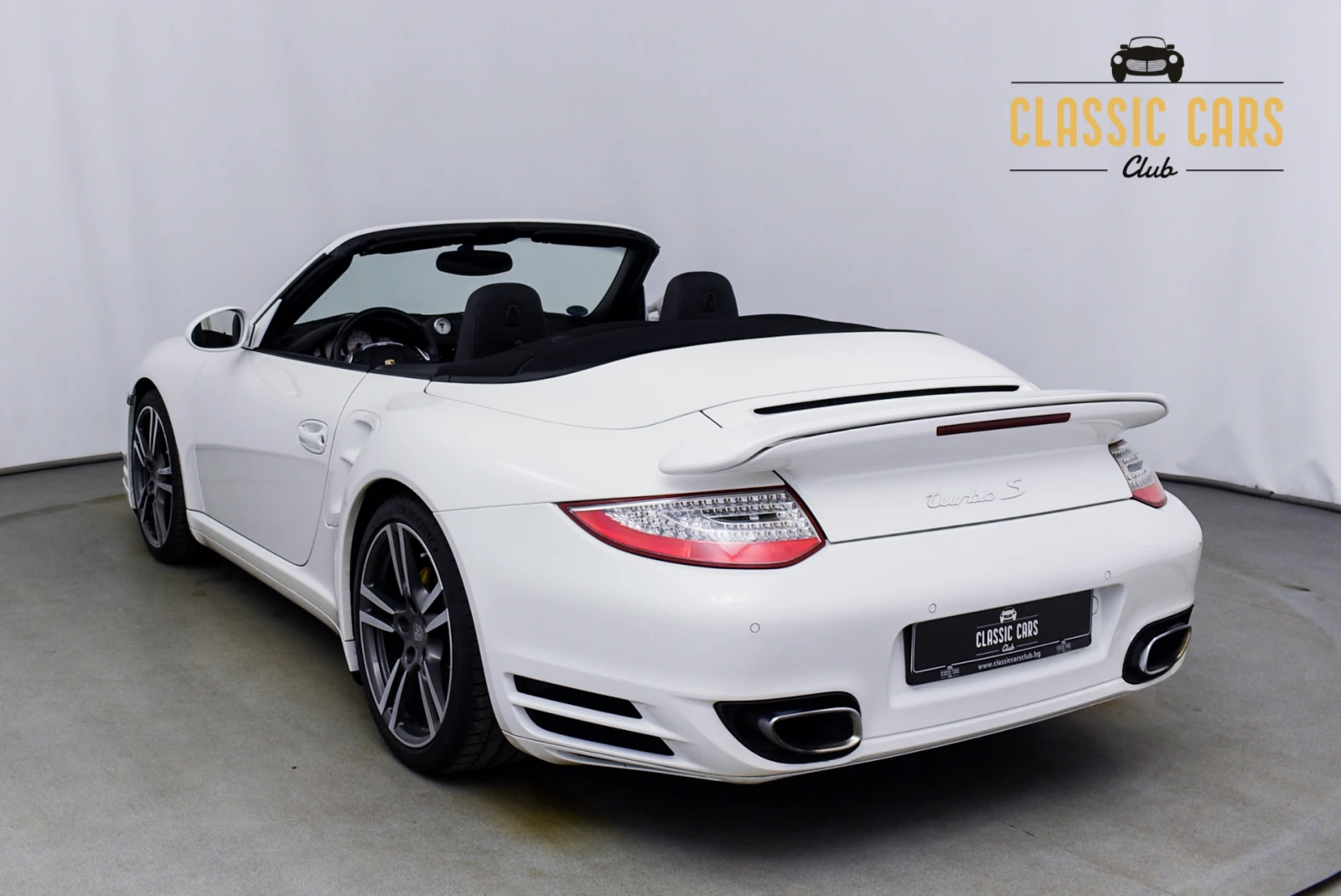 Porsche 911 997 Turbo S cabrio - изображение 5