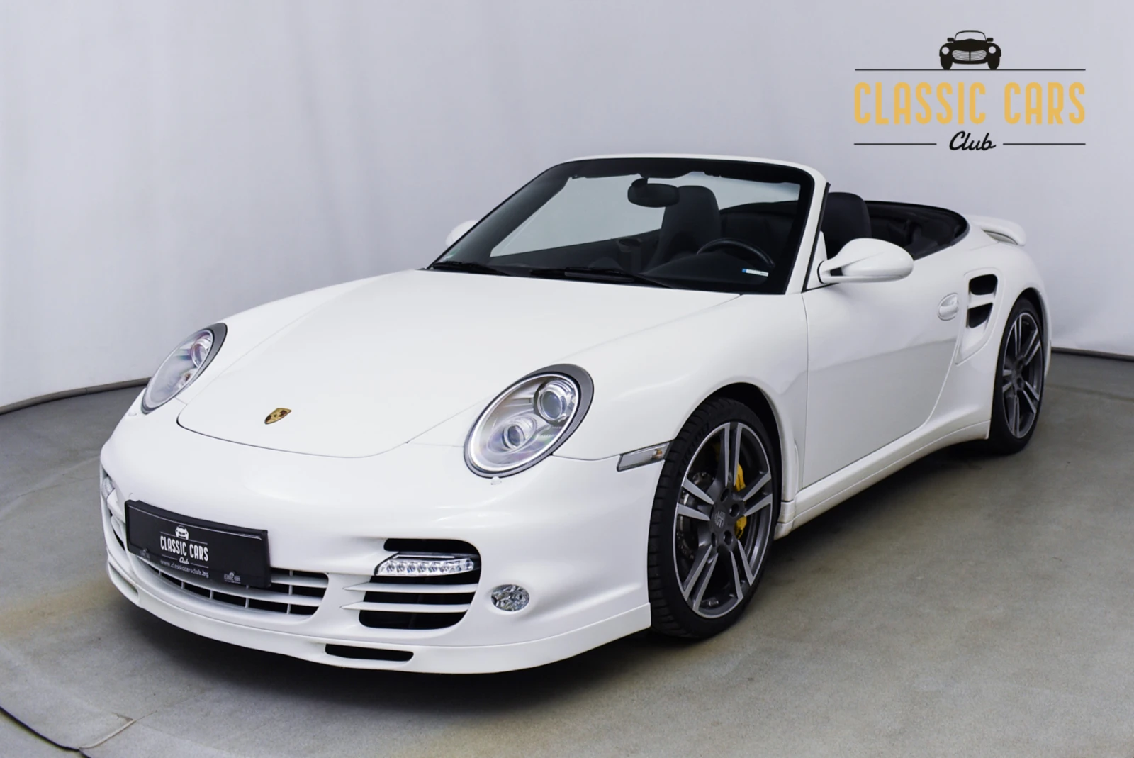 Porsche 911 997 Turbo S cabrio - изображение 7