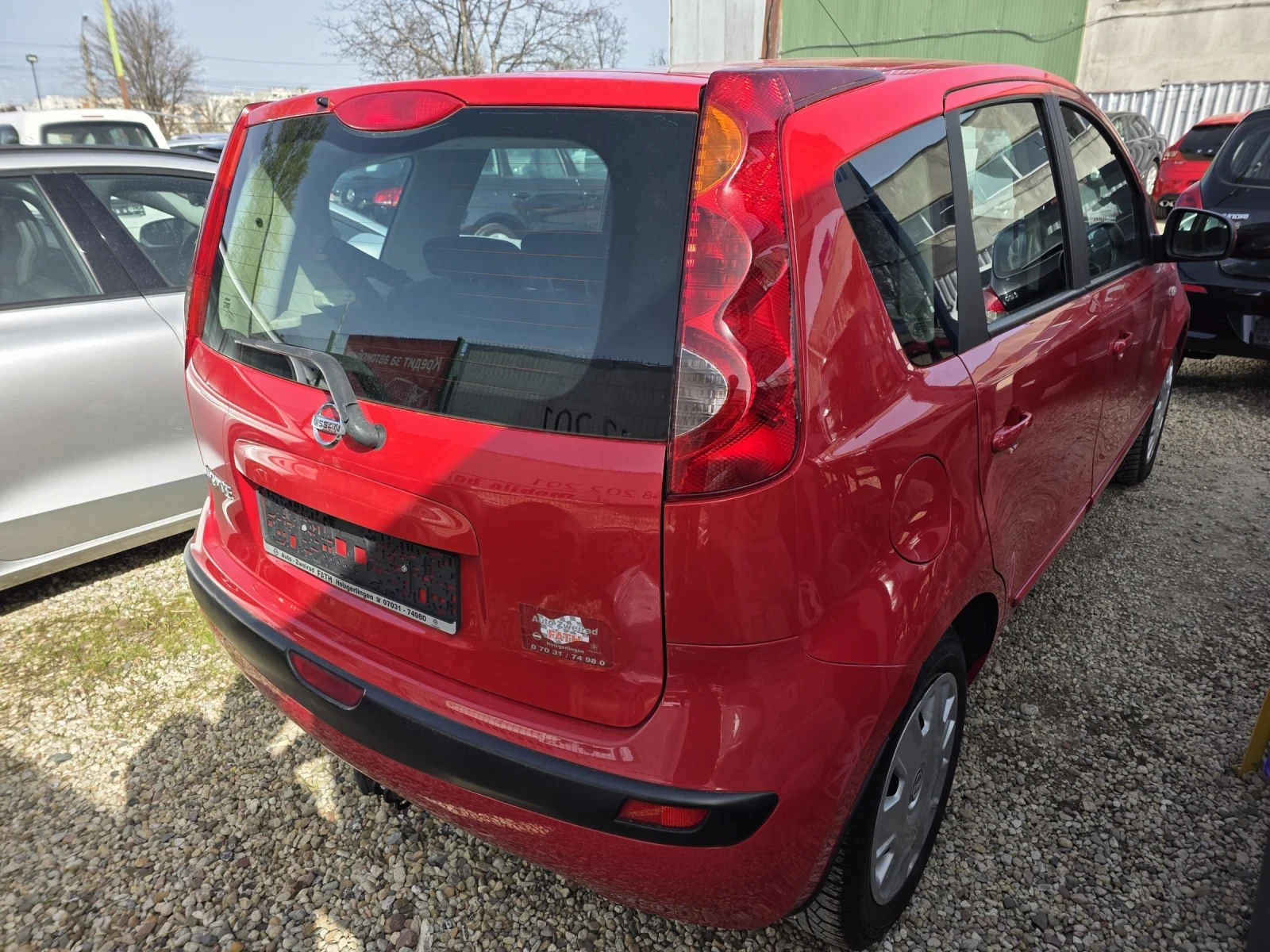 Nissan Note 1.4 i - изображение 7