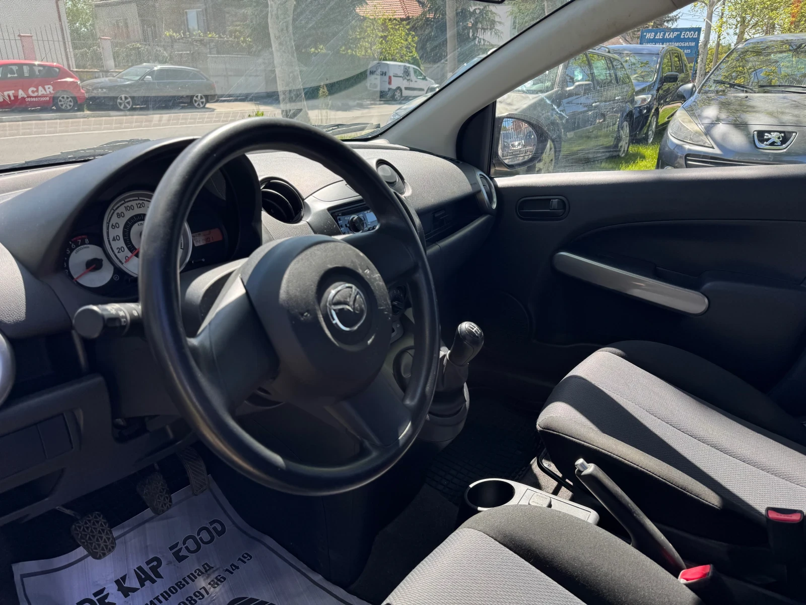 Mazda 2 1.4 BENZIN AUSTRIA - изображение 9