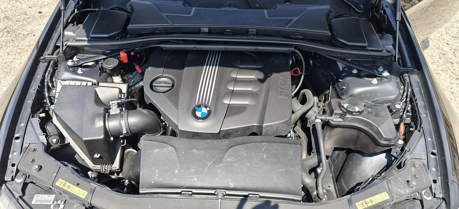 BMW 318 2.0D-12гАвтомат | Mobile.bg — изображение 15