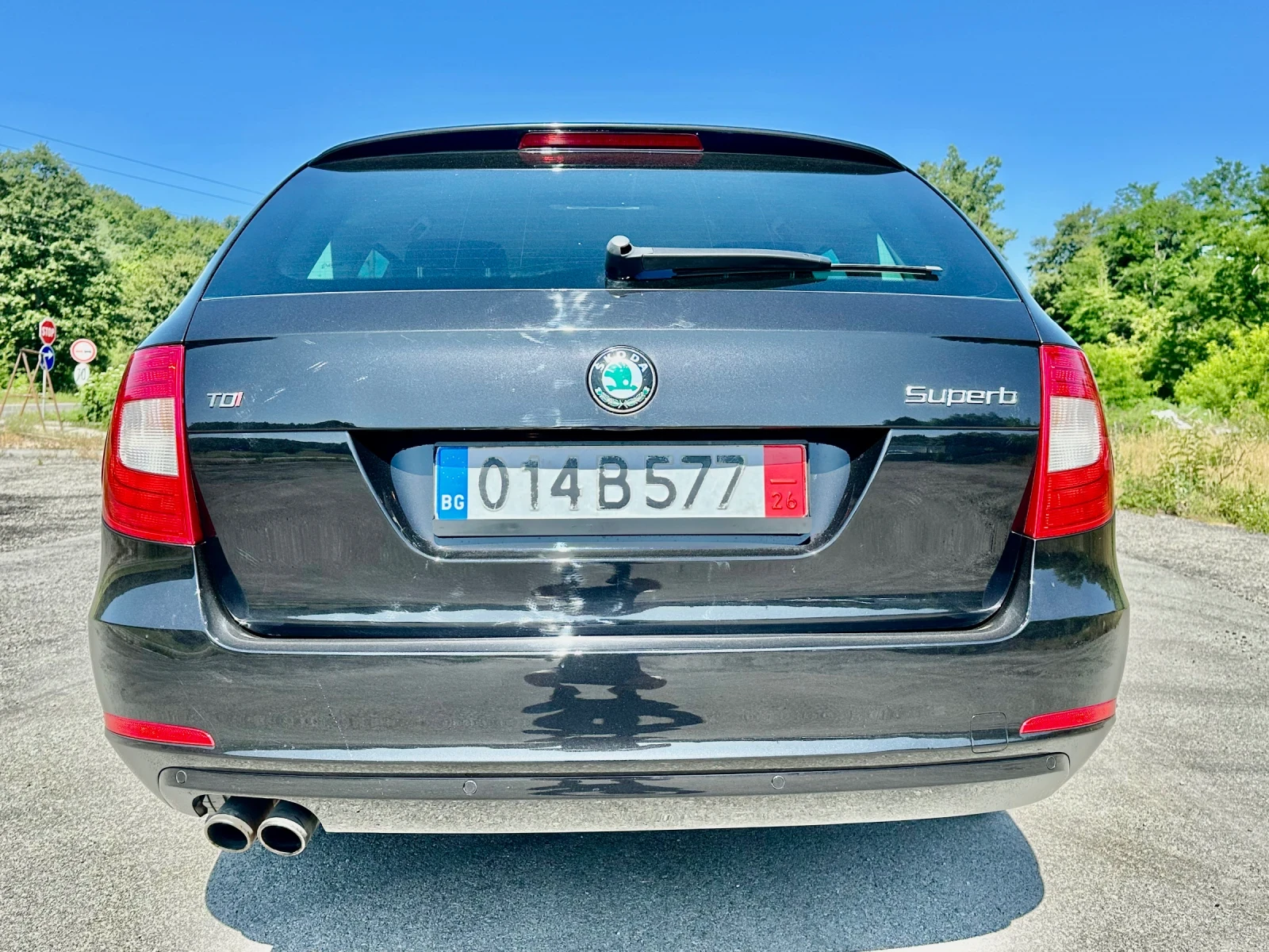 Skoda Superb 2.0TDI* KEY LESS* PODREV* REALNI KM*  - изображение 5