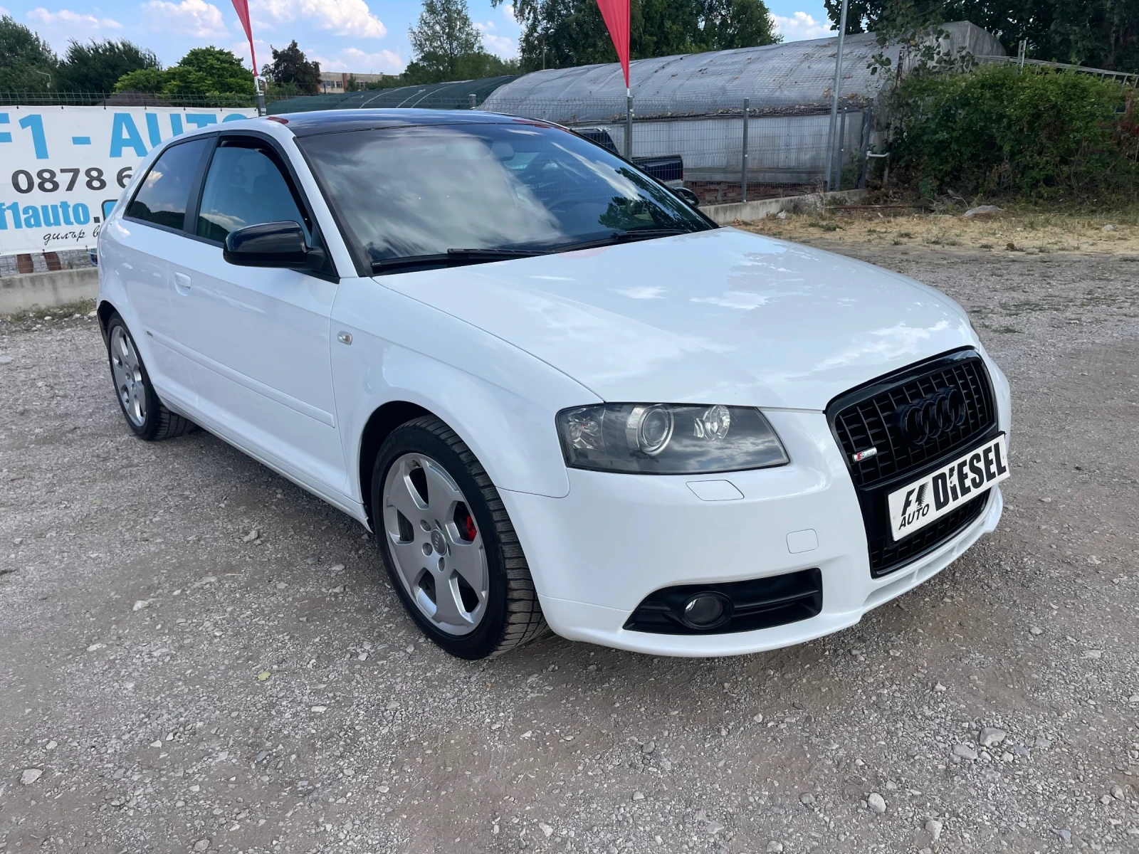 Audi A3 2.0TDI-140-S-LINE-ITALIA - изображение 3