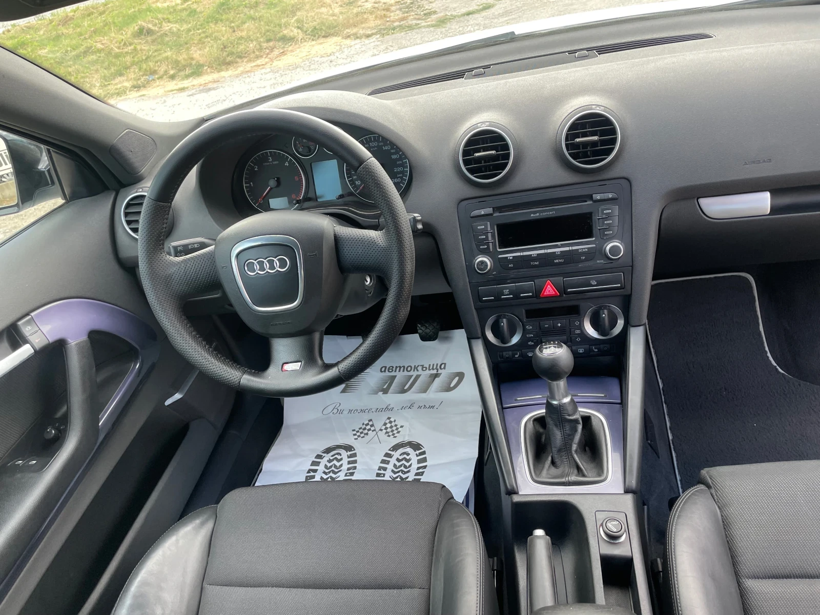 Audi A3 2.0TDI-140-S-LINE-ITALIA - изображение 8