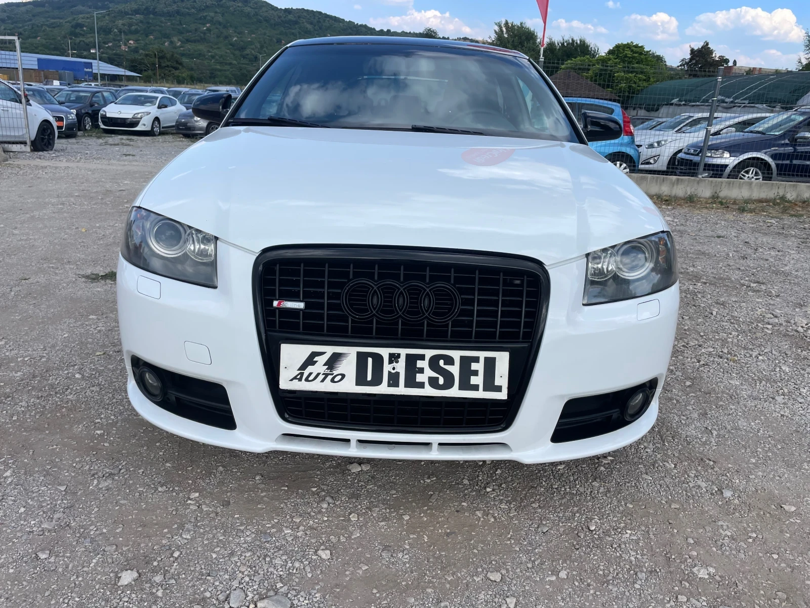Audi A3 2.0TDI-140-S-LINE-ITALIA - изображение 2