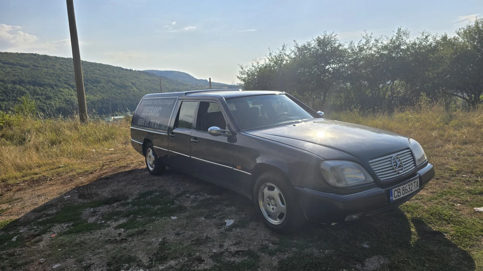 Mercedes-Benz 124 Специализиран превоз - изображение 4