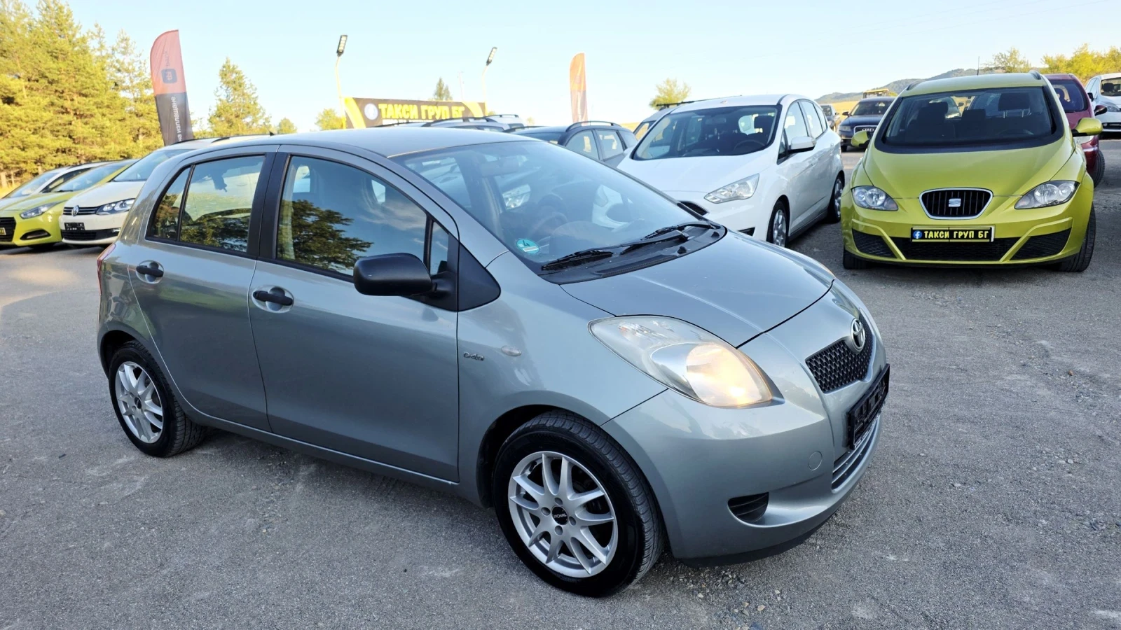 Toyota Yaris 1.4d4d -90кс - изображение 7