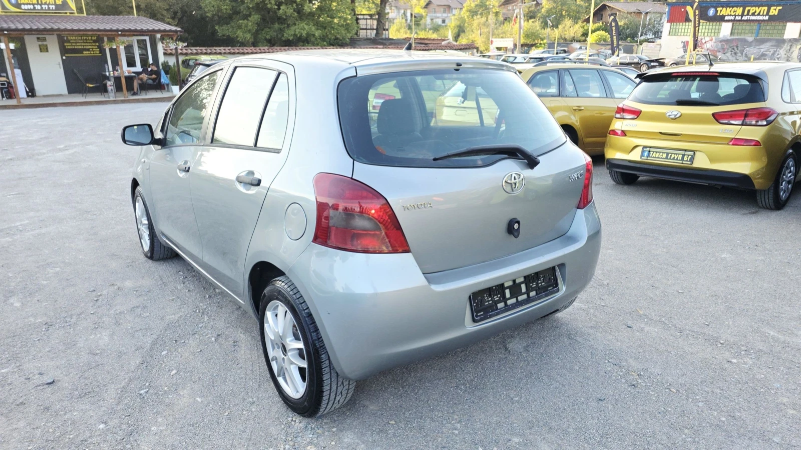 Toyota Yaris 1.4d4d -90кс - изображение 9
