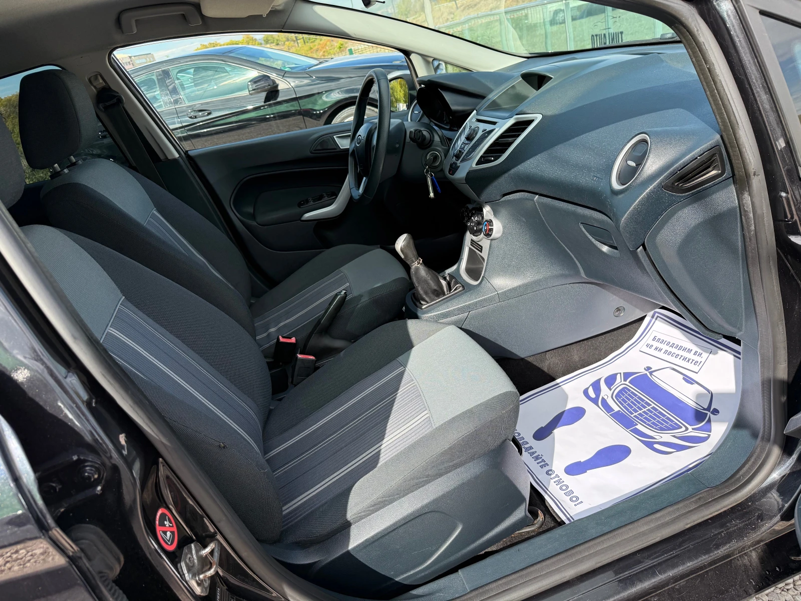 Ford Fiesta 1.4i, GAZ/BRC - изображение 10