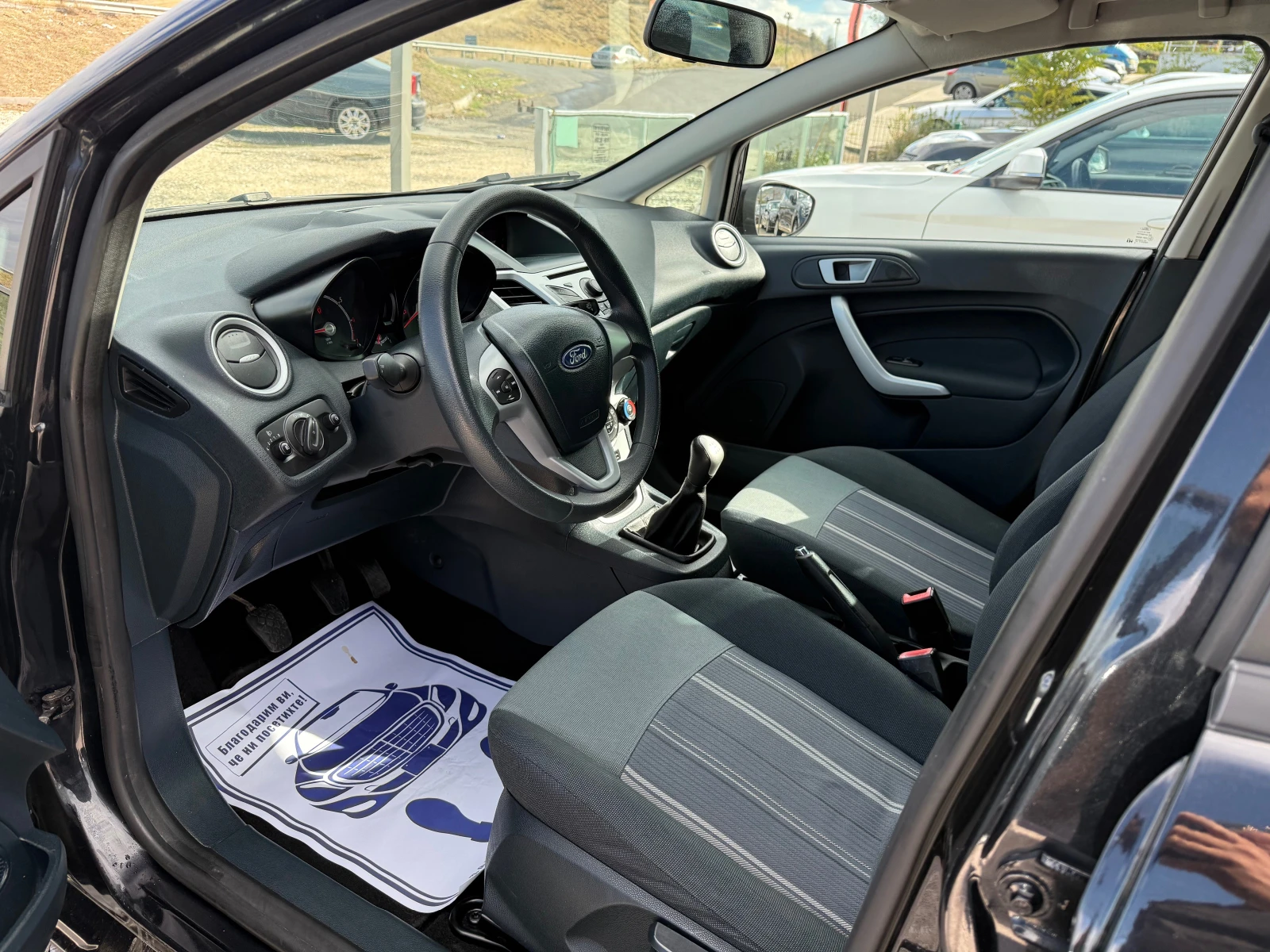 Ford Fiesta 1.4i, GAZ/BRC - изображение 8