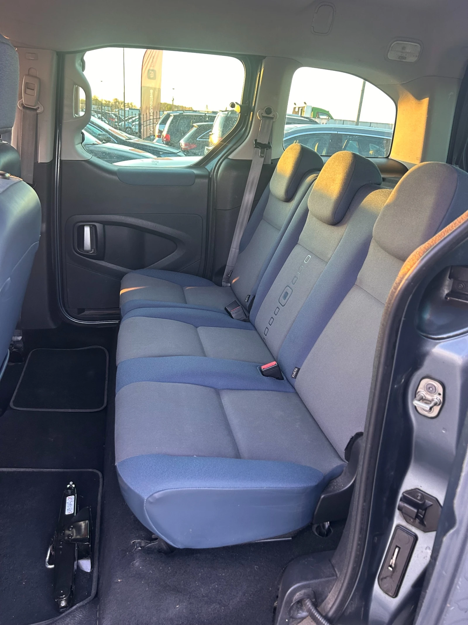 Citroen Berlingo 1.6HDI 4+ 1 EURO 5 - изображение 10