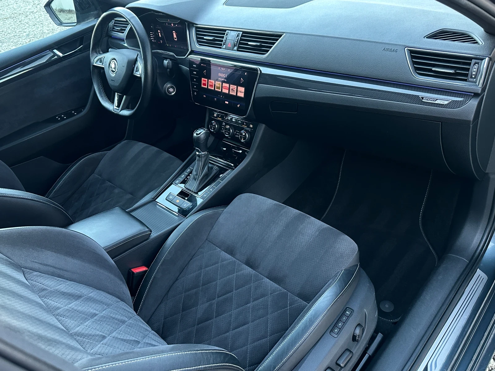 Skoda Superb Sportline 2.0TDI 190 4x4/ Digital/ Full | Mobile.bg   11