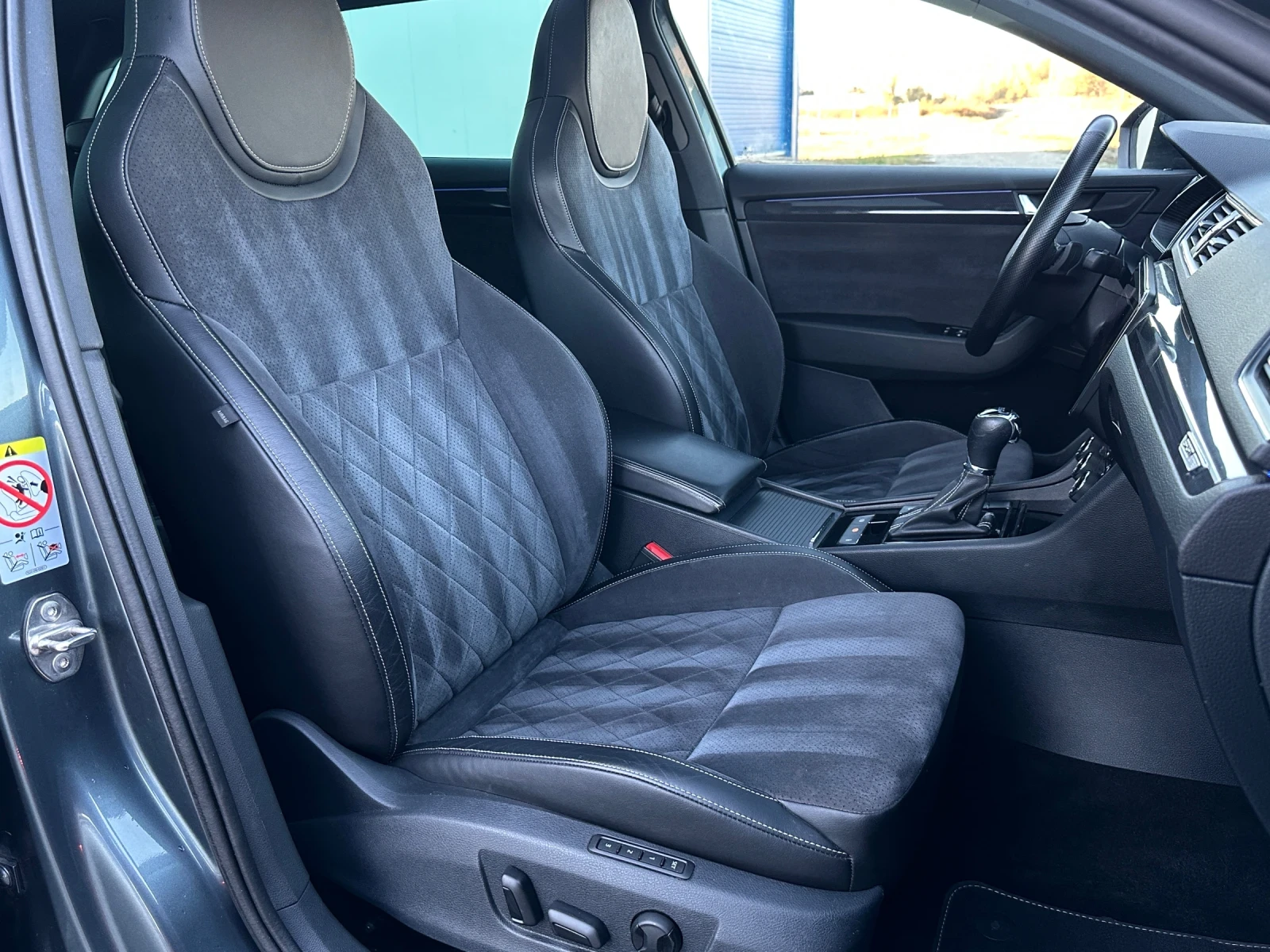 Skoda Superb Sportline 2.0TDI 190 4x4/ Digital/ Full | Mobile.bg   12