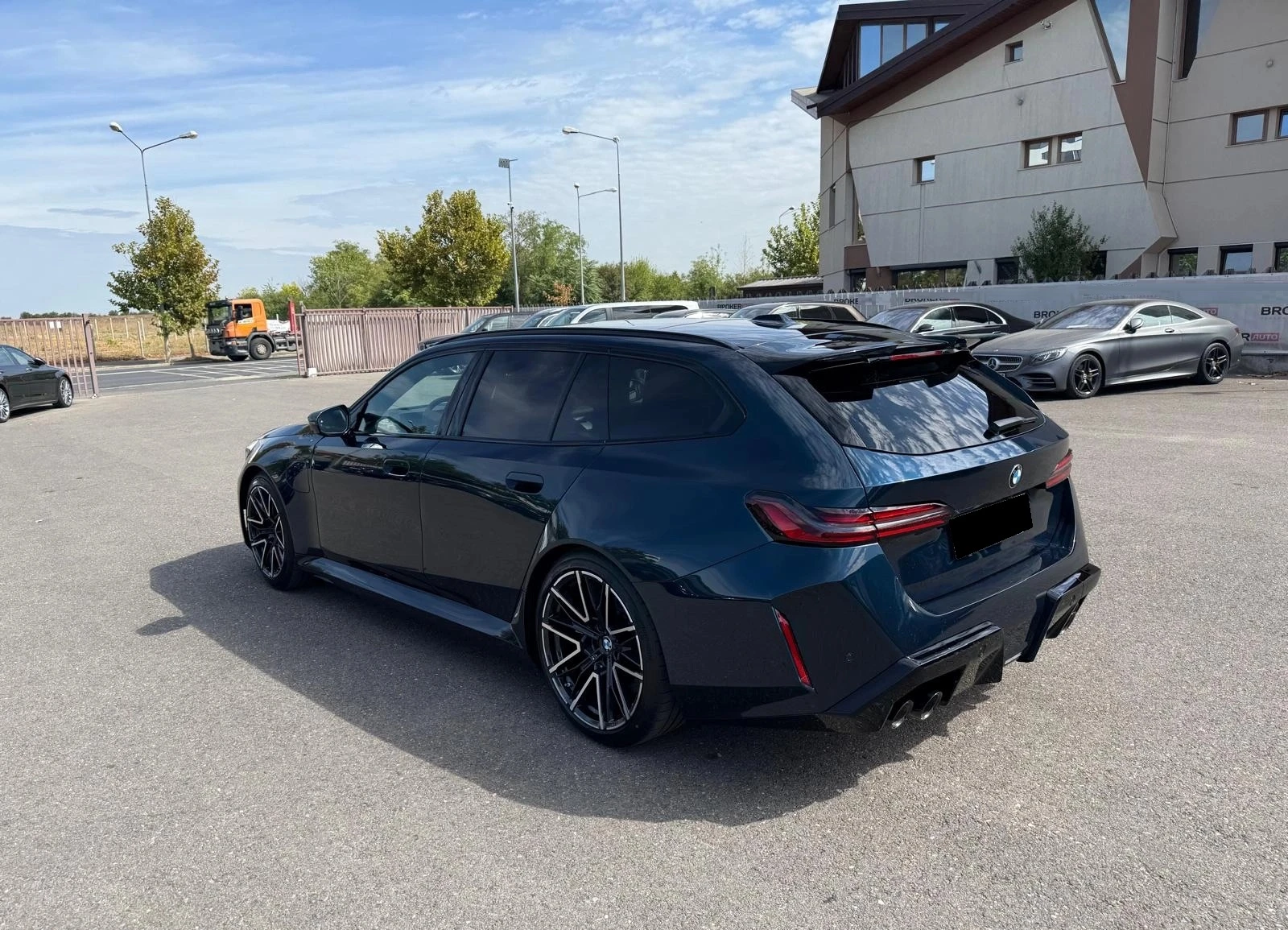 BMW M5 Touring, Carbon Ceramic - изображение 4