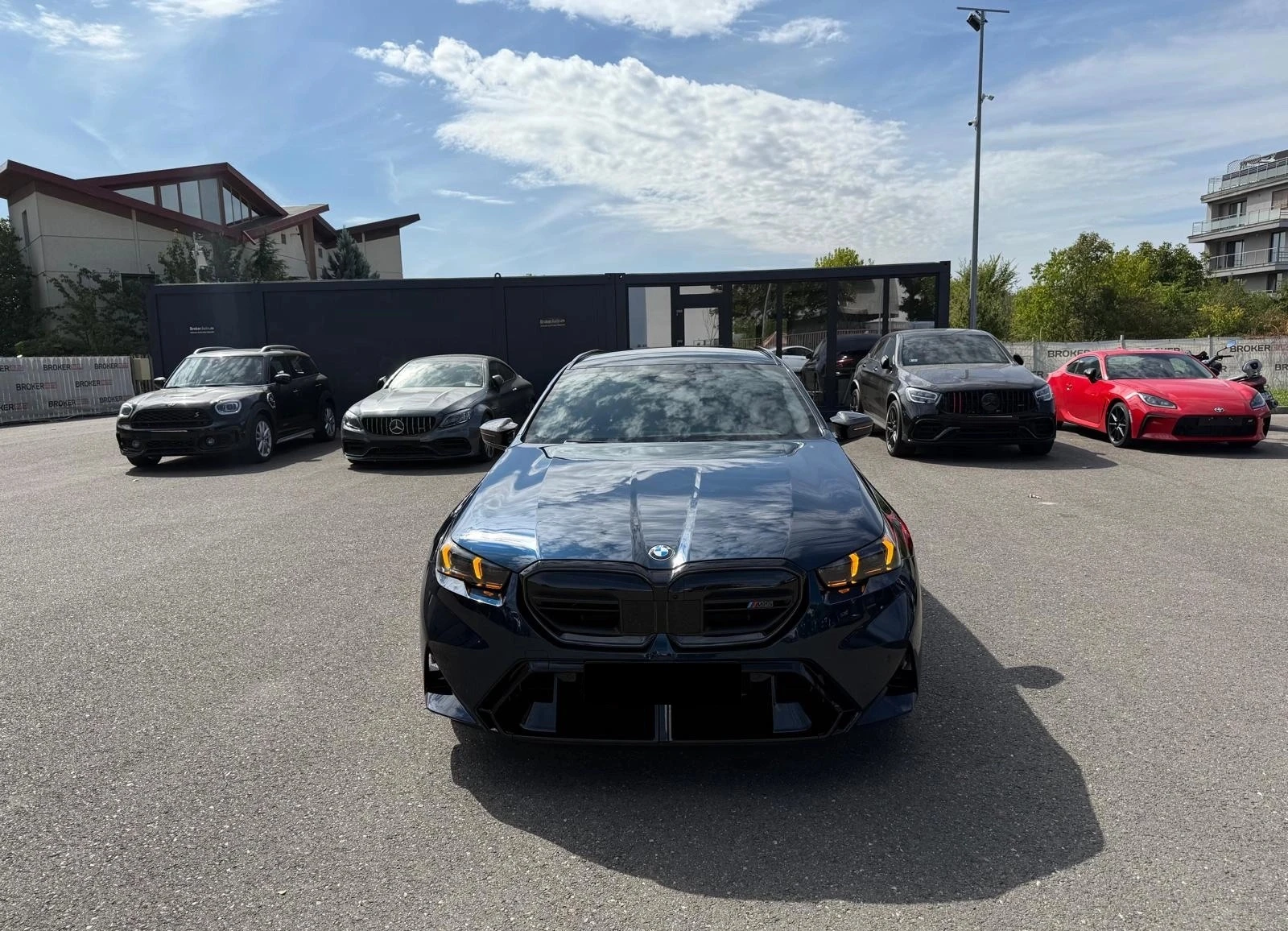 BMW M5 Touring, Carbon Ceramic | Mobile.bg   1