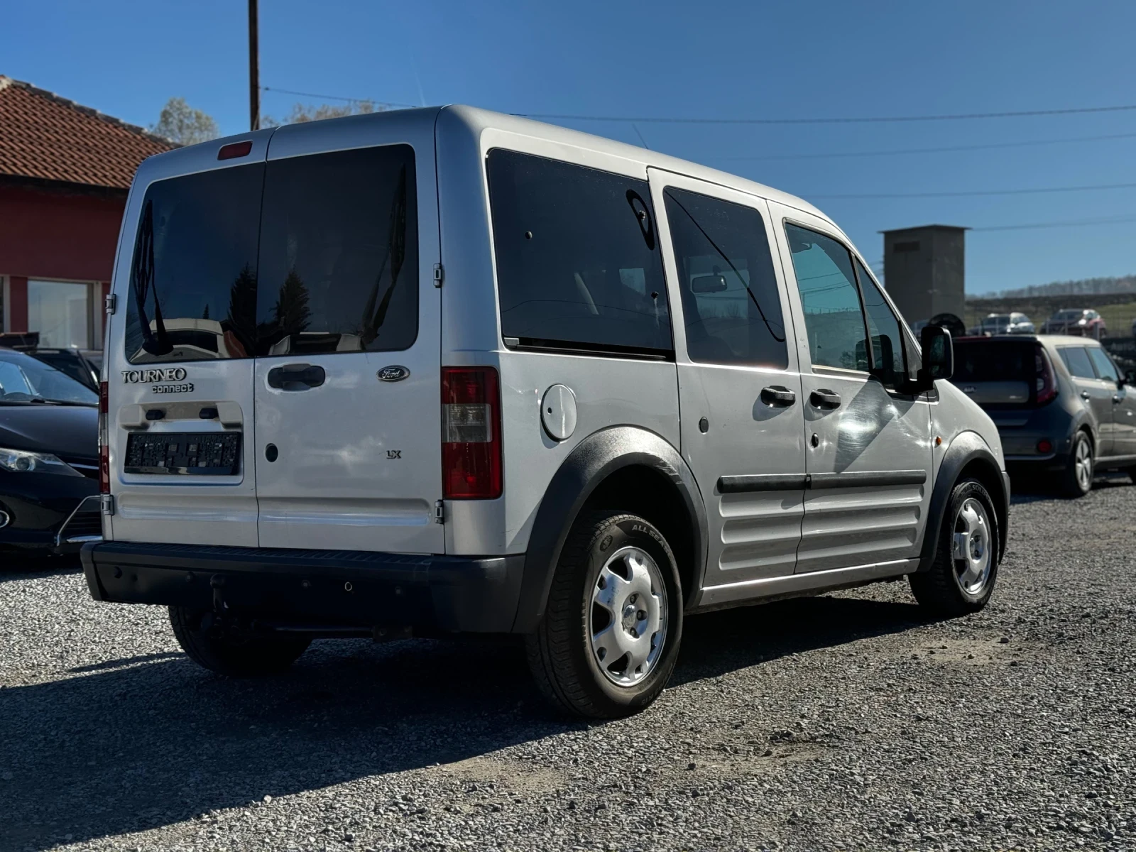 Ford Connect 1.8TDCI/90kc. | Mobile.bg   5