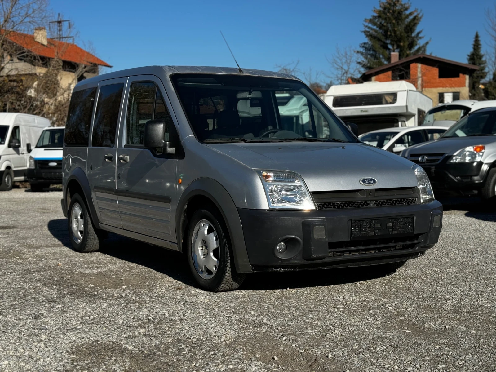 Ford Connect 1.8TDCI/90kc. | Mobile.bg   4